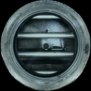 1x Sommerreifen 255/40 R19 100(Y) Dunlop Sportmaxx DOT5021 5mm - Bild 2