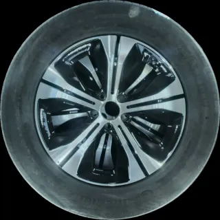 275/55 R19 111W SOMMERREIFEN MB GLE W167 19 ZOLL ALU KOMPLETTSATZ A1674016200 - Bild 3