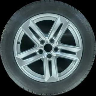 225/50 R17 98H WINTERREIFEN AUDI A4 8W B9 17 ZOLL ALUMINIUM KOMPLETTSATZ 4-5MM - Bild 1