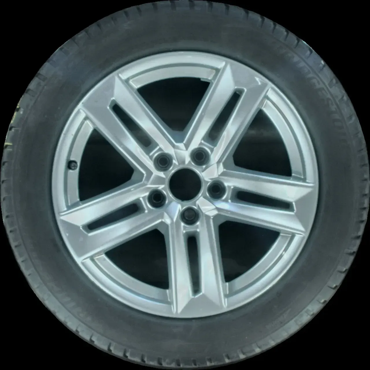 225/50 R17 98H WINTERREIFEN AUDI A4 8W B9 17 ZOLL ALUMINIUM KOMPLETTSATZ 4-5MM - Bild 1