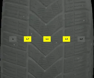 235/60 R20 108H WINTERREIFEN BMW IX I20 20 ZOLL ALU KOMPLETTSATZ 4-5MM - Bild 8