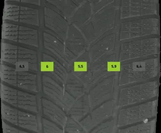 235/55 R18 104H WINTERREIFEN VOLVO XC 40 18 ZOLL ALU KOMPLETTSATZ 6MM - Bild 8