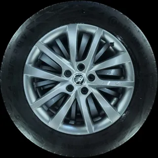 235/55 R18 100V SOMMERREIFEN SKODA KODIAQ NS 18 ZOLL ALU Kompletträder 565601025D - Bild 4