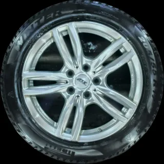 205/55 R17 95T SOMMERREIFEN BMW 2ER F45 17 ZOLL ALU KOMPLETTSATZ 4-5MM - Bild 1