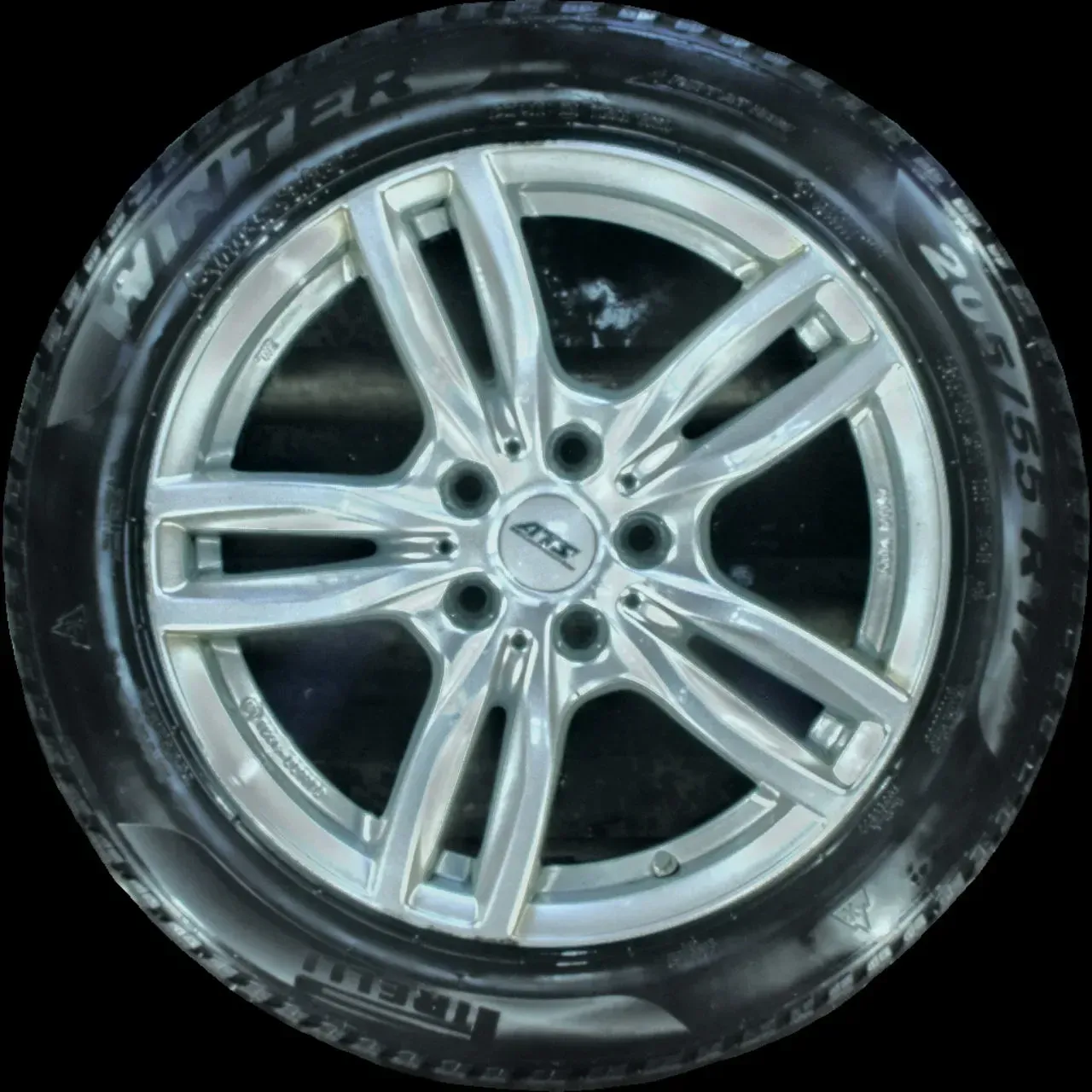 205/55 R17 95T SOMMERREIFEN BMW 2ER F45 17 ZOLL ALU KOMPLETTSATZ 4-5MM - Bild 1