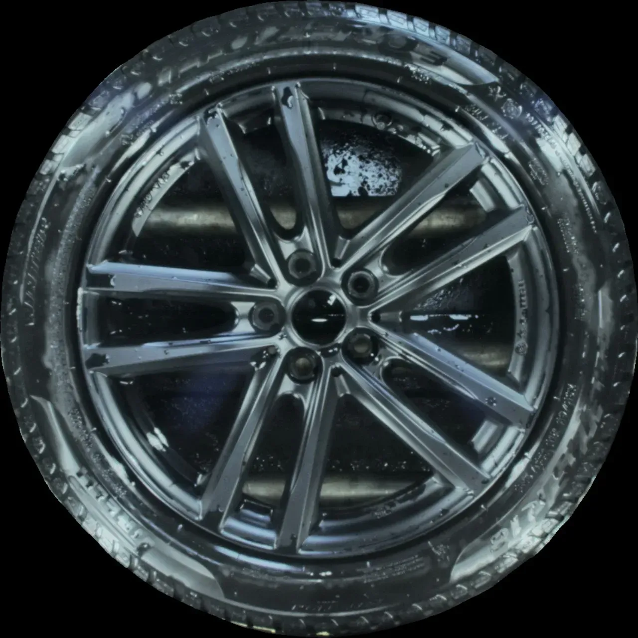 245/45 R18 100V WINTERREIFEN BMW 5ER G30 18 ZOLL ALU KOMPLETTRÄDER 4-5MM - Bild 1