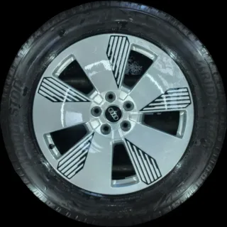 255/55 R19 WINTERREIFEN AUDI Q8 E-TRON 4KE 19 ZOLL ALU KOMPLETTRÄDER 4KE601025L - Bild 1