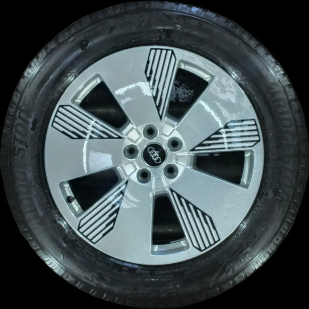 255/55 R19 WINTERREIFEN AUDI Q8 E-TRON 4KE 19 ZOLL ALU KOMPLETTRÄDER 4KE601025L - Bild 1