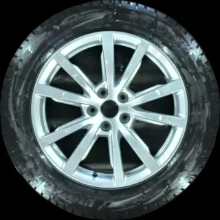 235/55 R18 104H WINTERREIFEN AUDI A8 4N 18 ZOLL ALU KOMPLETTRÄDER 5-6MM - Bild 1