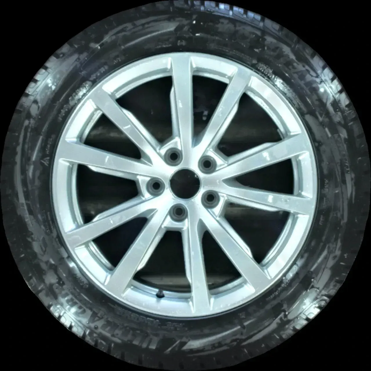 235/55 R18 104H WINTERREIFEN AUDI A8 4N 18 ZOLL ALU KOMPLETTRÄDER 5-6MM - Bild 1