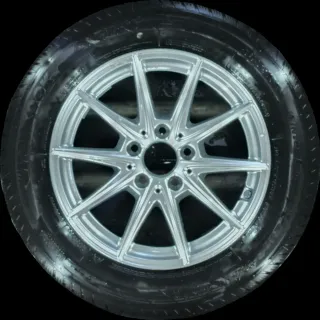 205/60 R16 92H WINTERREIFEN A-KLASSE W177 16 ZOLL ALU KOMPLETTSATZ 6MM - Bild 1