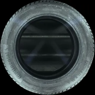 2x Winterreifen 225/50 R17 98V Continental Wintercontact DOT3422 7mm - Bild 3