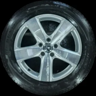 215/60 R17 GANZJAHRREIFEN VW TIGUAN 5N (II) 17 ZOLL ALUMINIUM KOMPLETTSATZ 5MM - Bild 1