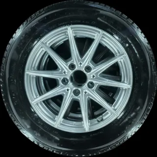 205/60 R16 92H WINTERREIFEN MERCEDES CLA X117 16 ZOLL ALU KOMPLETTSATZ 5MM - Bild 2