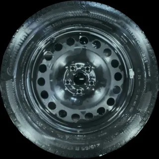 215/65 R17 99H WINTERREIFEN AUDI Q3 F3 17 ZOLL STAHL KOMPLETTSATZ 4-6MM - Bild 4