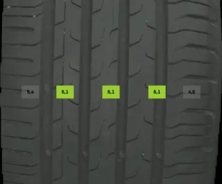 245/45 R18 96W SOMMERREIFEN VW PASSAT ALLTRACK 18 ZOLL ALU Kompletträder 5MM - Bild 5