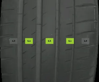 2x Sommerreifen 265/30 R20 94Y Michelin Pilotsport4s 1123 1123 5.64 5.61 0 0 - Bild 1