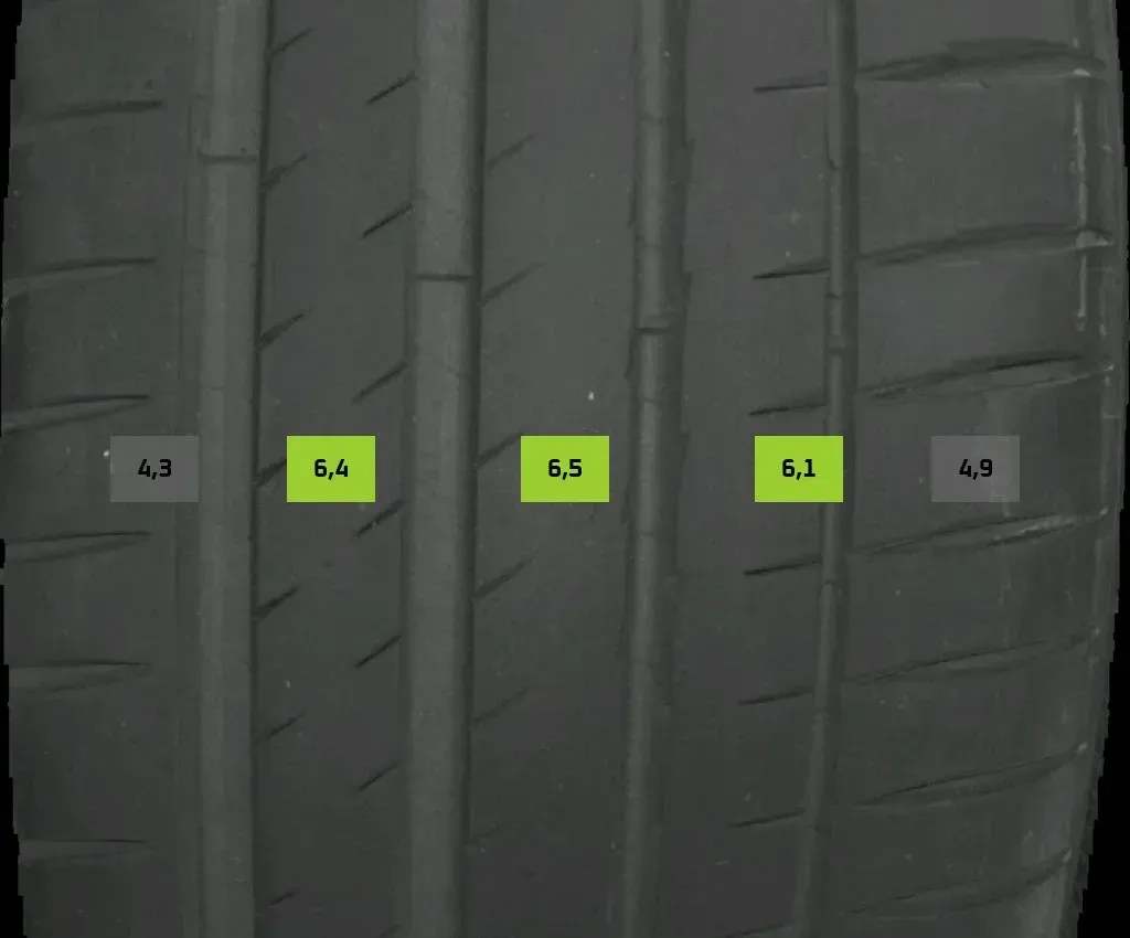 2x Sommerreifen 265/30 R20 94Y Michelin Pilotsport4s 1123 1123 5.64 5.61 0 0 - Bild 1