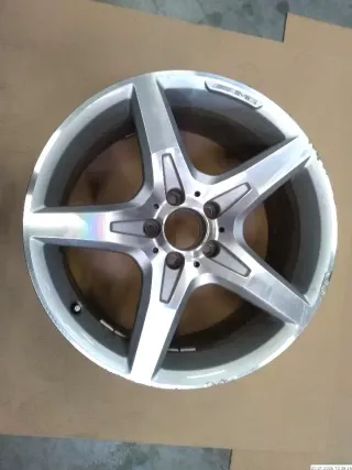 SLK W172 AMG-Felge 8,5 X 18 ET36 LK112 A1724012702 – Originalfelge Mercedes - Bild 1