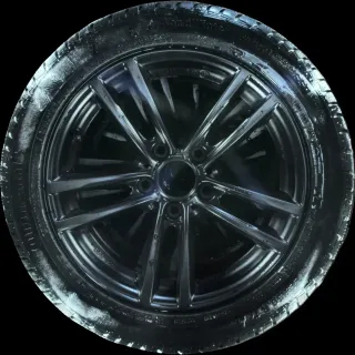 225/50 R17 98V WINTERREIFEN BMW 3ER F30 F31 17 ZOLL ALU KOMPLETTSATZ 5-6MM - Bild 4