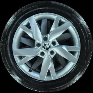 205/55 R17 WINTERREIFEN SKODA OCTAVIA NX 17 ZOLL ALU KOMPLETTSATZ 5E3601025 - Bild 4
