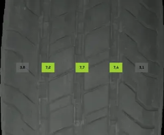215/65 R16 SOMMERREIFEN OPEL VIVARO 16 ZOLL STAHL KOMPLETTSATZ 5MM - Bild 8