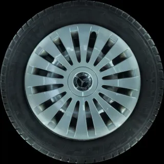 225/55 R17 109T WINTERREIFEN VITO W447 17 ZOLL STAHL KOMPLETTSATZ 5-6MM - Bild 4
