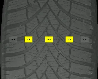 205/60 R16 96H WINTERREIFEN BMW 2ER F45 16 ZOLL ALU KOMPLETTSATZ - Bild 6