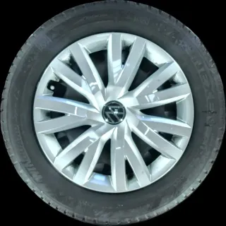 205/55 R16 91H WINTERREIFEN VW GOLF 8 VIII 16 ZOLL STAHL KOMPLETTSATZ 5MM - Bild 3