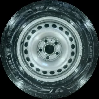 215/65 R16 109T WINTERREIFEN 16 ZOLL STAHL KOMPLETTSATZ 7F0601027 - Bild 2