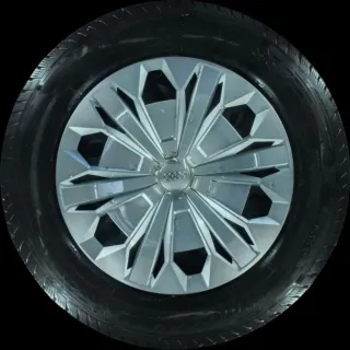 215/65 R17 99H WINTERREIFEN AUDI Q3 F3 17 ZOLL STAHL KOMPLETTSATZ 4-6MM - Bild 2