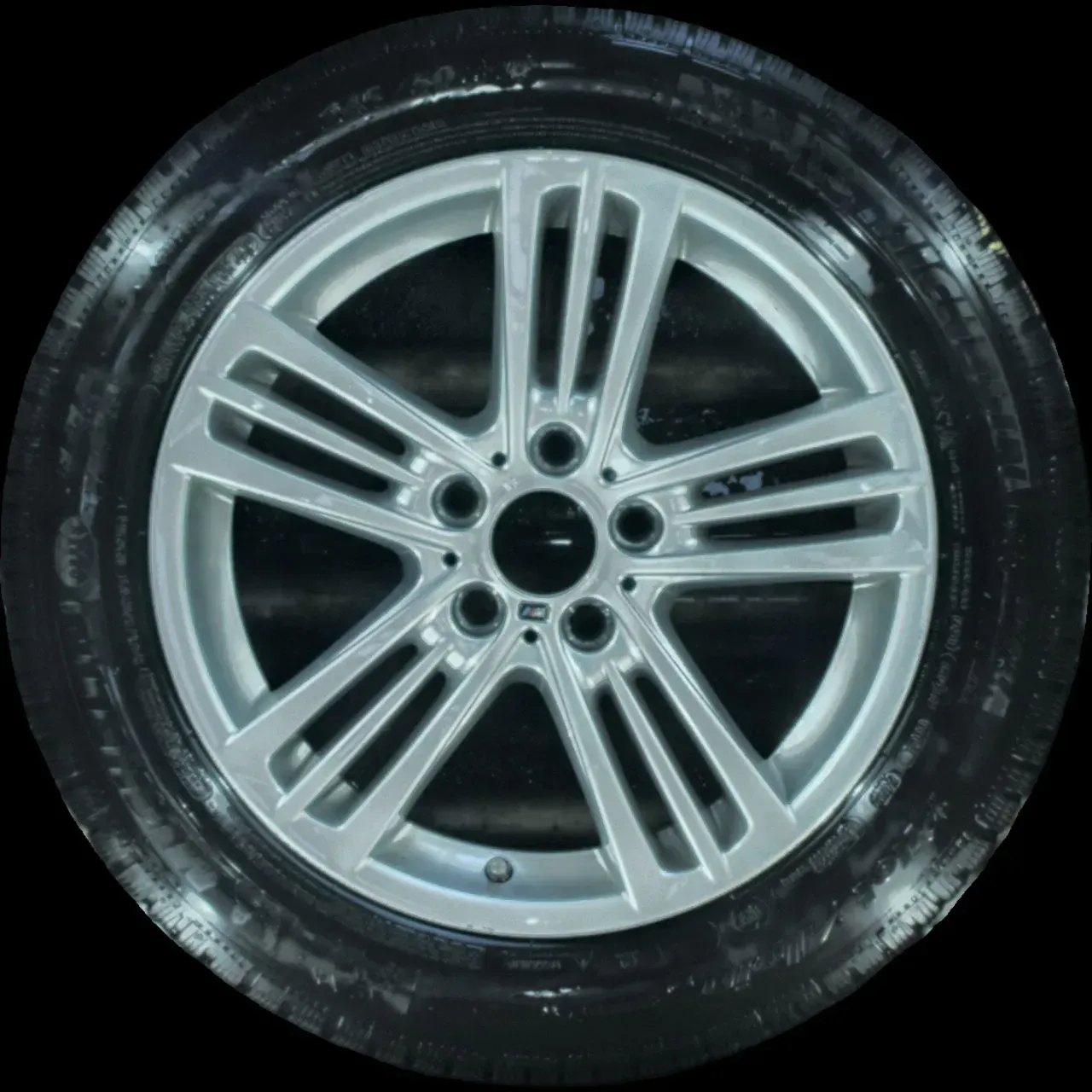 245/50 R18 100H WINTERREIFEN BMW X3 F25 M-FELGE 18 ZOLL ALU KOMPLETTSATZ 5MM - Bild 1