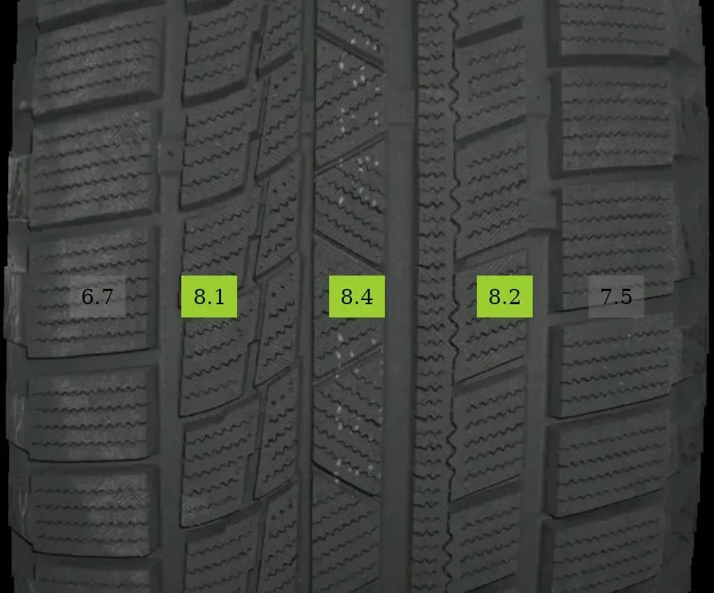 245/50 R18 104V Winterreifen Tourador Winter 7-8mm DOT 3023 - 4 REIFEN - Bild 1