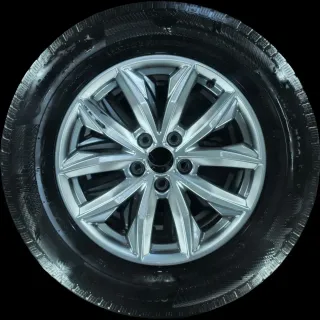 235/65 R17 104H WINTERREIFEN AUDI Q5 FY 17 ZOLL ALU KOMPLETTSATZ 4-6MM - Bild 4