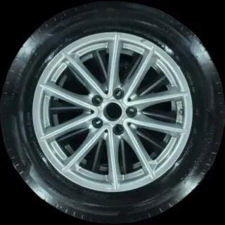 225/55 R17 101Y SOMMERREIFEN BMW 5ER G30 17 ZOLL ALUMINIUM KOMPLETTSATZ 3.43 MM - Bild 3