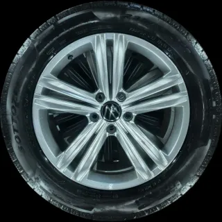 235/55 R18 104H WINTERREIFEN VW TIGUAN 5N (II) 18 ZOLL ALU KOMPLETTSATZ 5-7MM - Bild 2