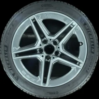 225/45 R18 95V WINTERREIFEN AMG C-KLASSE W205 18 ZOLL ALU KOMPLETTSATZ 6MM - Bild 2