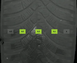 205/55 R16 91H WINTERREIFEN SEAT LEON KL 16 ZOLL ALU KOMPLETTSATZ 5MM - Bild 7