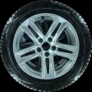 225/50 R17 98H WINTERREIFEN AUDI A4 8W B9 17 ZOLL ALUMINIUM KOMPLETTSATZ 6-7MM - Bild 4