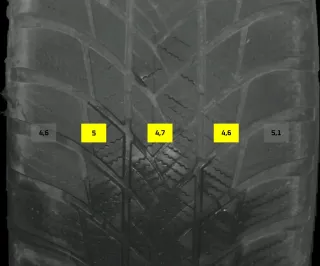 225/55 R18 WINTERREIFEN AUDI A6 4K 18 ZOLL ALUMINIUM KOMPLETTSATZ 4K0601025D - Bild 5