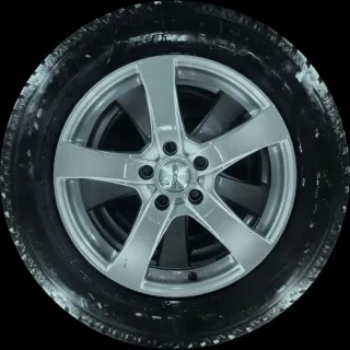 215/65 R17 99H WINTERREIFEN SKODA KODIAQ NS 17 ZOLL ALU KOMPLETTSATZ 7MM - Bild 4