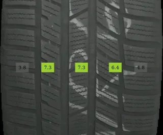 235/35 R19 91W GANZJAHRREIFEN AUDI TT 8J 19 ZOLL ALU KOMPLETTSATZ 6MM - Bild 6