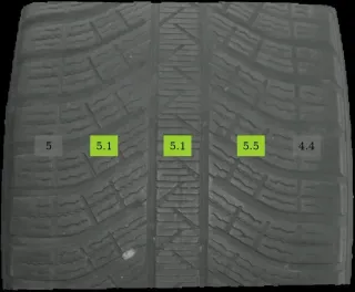 275/45 R20 110V WINTERREIFEN AUDI Q7 4L 20 ZOLL ALU KOMPLETTSATZ 5-6MM - Bild 6