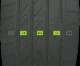 255/30 R20 92Y SOMMERREIFEN OPEL INSIGNIA 0G-A 20 ZOLL ALU Kompletträder 4-6MM - Bild 7