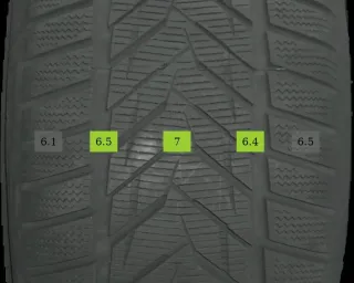 245/45 R20 103V Winterreifen Audi Q5 8R 20 Zoll Alu Komplettsatz 6mm - Bild 5