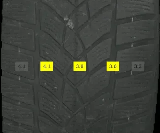 215/55 R17 98V WINTERREIFEN SEAT ATECA 17 ZOLL ALU KOMPLETTSATZ - Bild 7