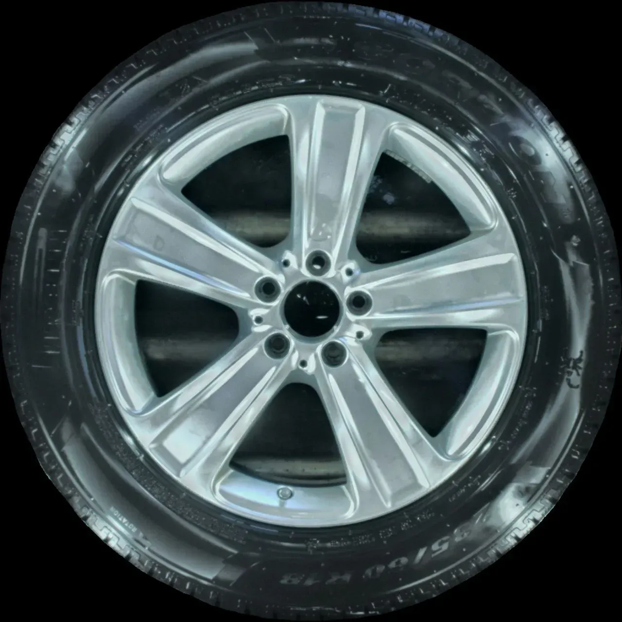 235/60 R18 WINTERREIFEN MERCEDES GLC W253 18 ZOLL ALUFELGEN KOMPLETTSATZ - Bild 1