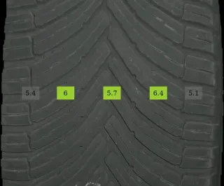 235/55 R19 GANZJAHRREIFEN VOLVO XC90 19 ZOLL ALUFELGEN KOMPLETTSATZ 5-6MM - Bild 7