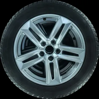 225/50 R17 98H WINTERREIFEN AUDI A4 8W B9 17 ZOLL ALUMINIUM KOMPLETTSATZ 4-5MM - Bild 4