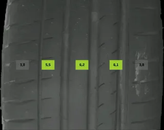 2x Sommerreifen 245/35 R20 95Y Michelin Pilotsport DOT *23  5mm - Bild 2